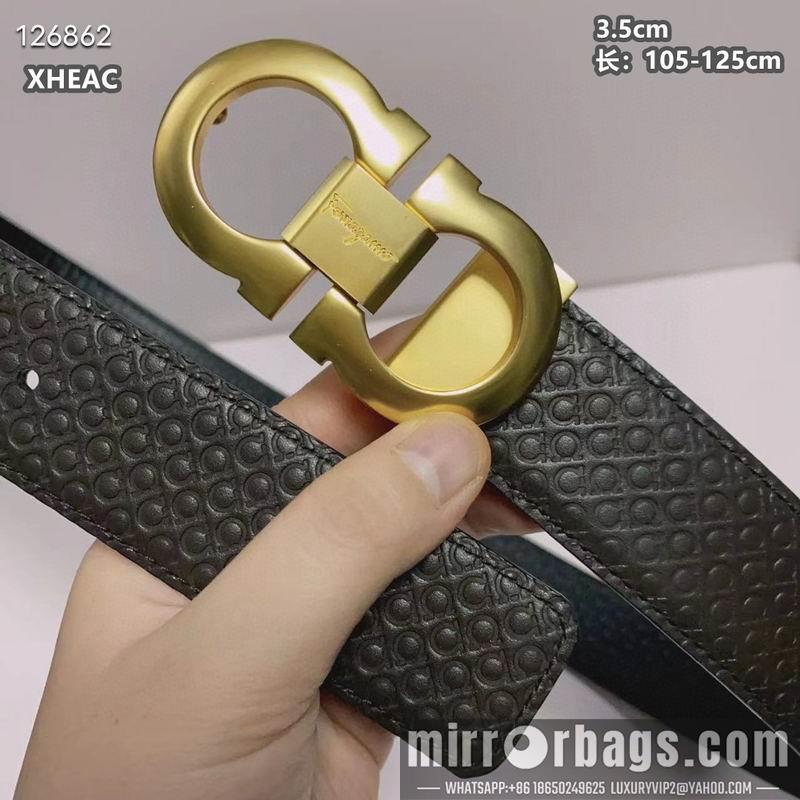 Replica Ferragamo belt 35mmX105-125cm 8L101