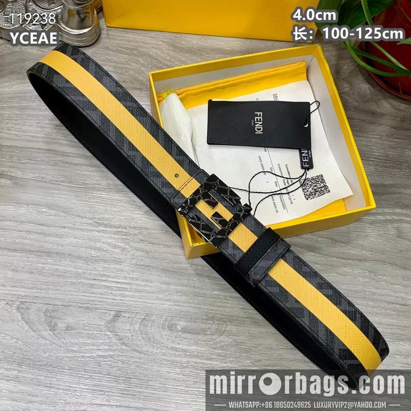 Replica Fendi belt 40mmX100-125cm 8L040811