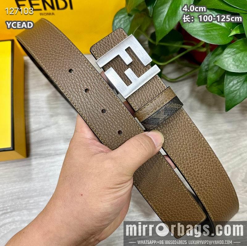 Replica Fendi belt 40mmX100-125cm 8L129