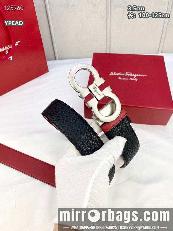 Replica Ferragamo belt 35mmX100-125cm 8L23