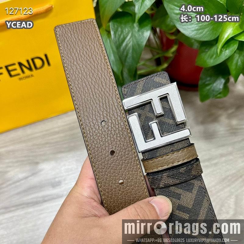 Replica Fendi belt 40mmX100-125cm 8L133