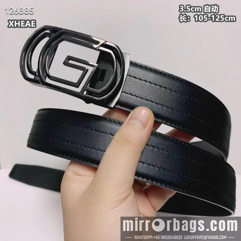 Replica Gucci belt 35mmX105-125cm 8L84