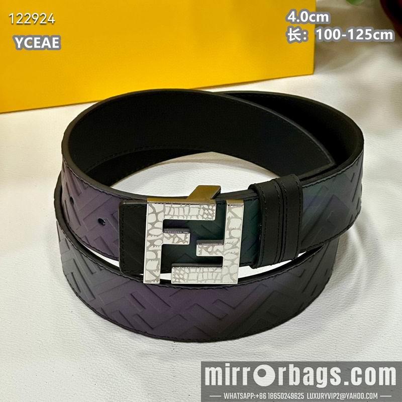 Replica Fendi belt 40mmX100-125cm  8L80