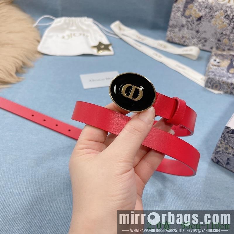 Replica Dior Belt 20mmX95-110cm 7d01