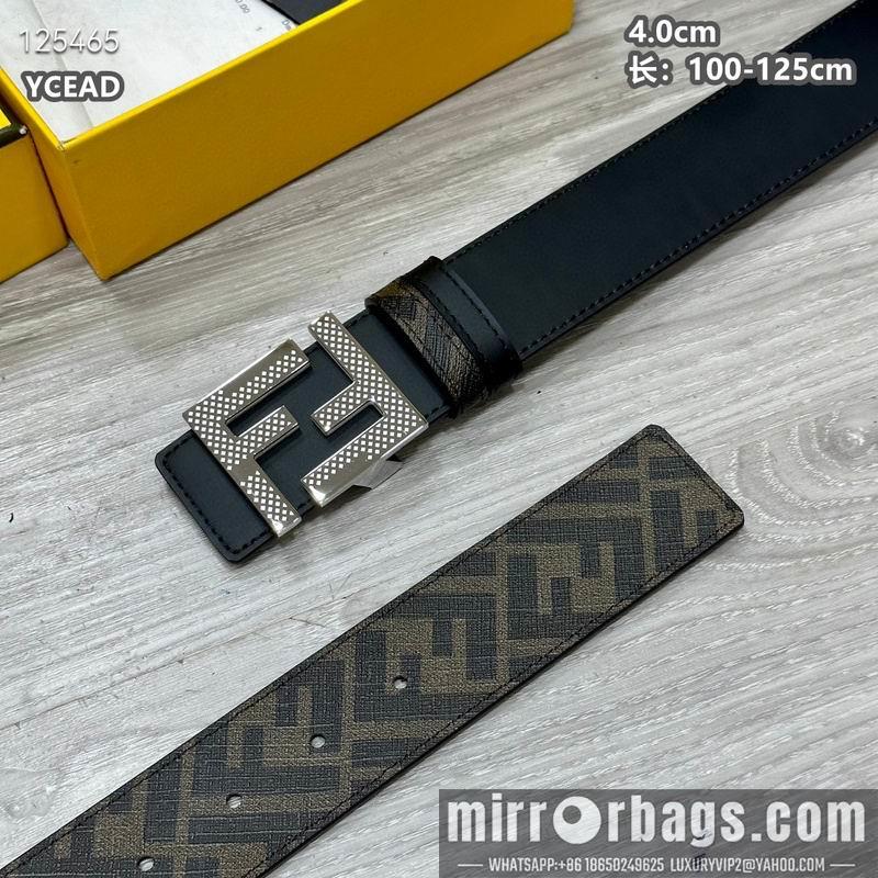 Replica Fendi belt 40mmX100-125cm  8L19