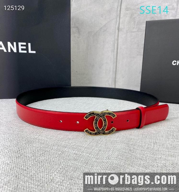Replica Chanel belt 30mmX95-125cm XH01