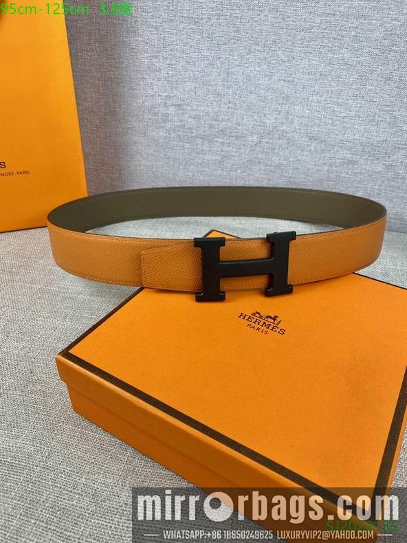 Replica Hermes Belt 38mmX95-125cm 7D117