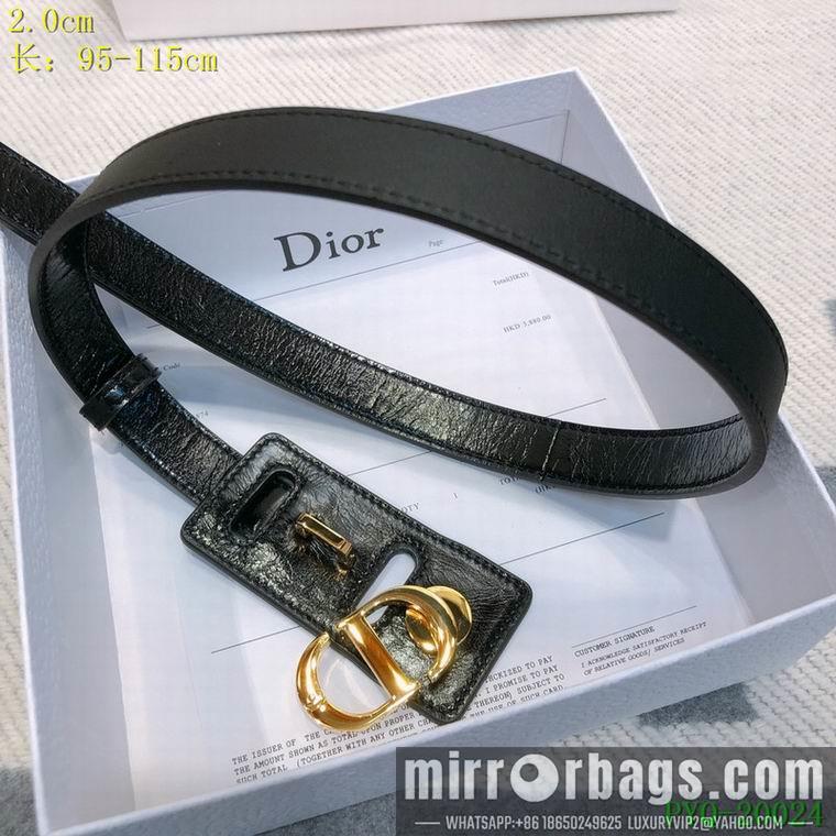 Replica Dior Belt 20mmX95-115cm 8L16