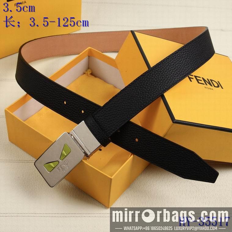 Replica Fendi Belt 35mmX95-125cm 8L08
