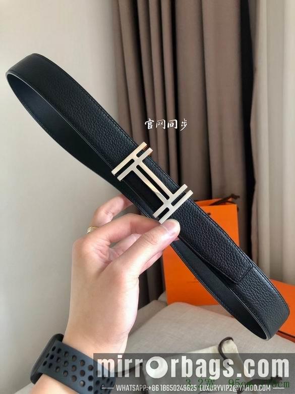 Replica Hermes Belt 32mmX95-110cm 7D21