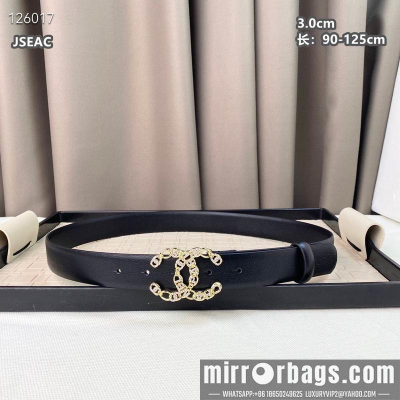 Replica Chanel belt 30mmX90-125cm 8L19