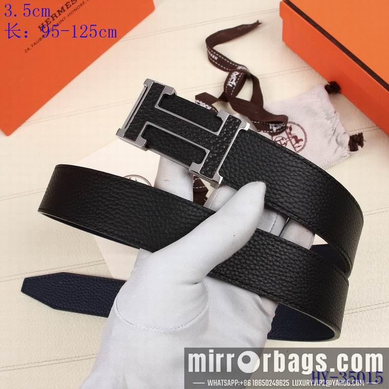 Replica Hermes Belt 35mm 95-125cm 8L04