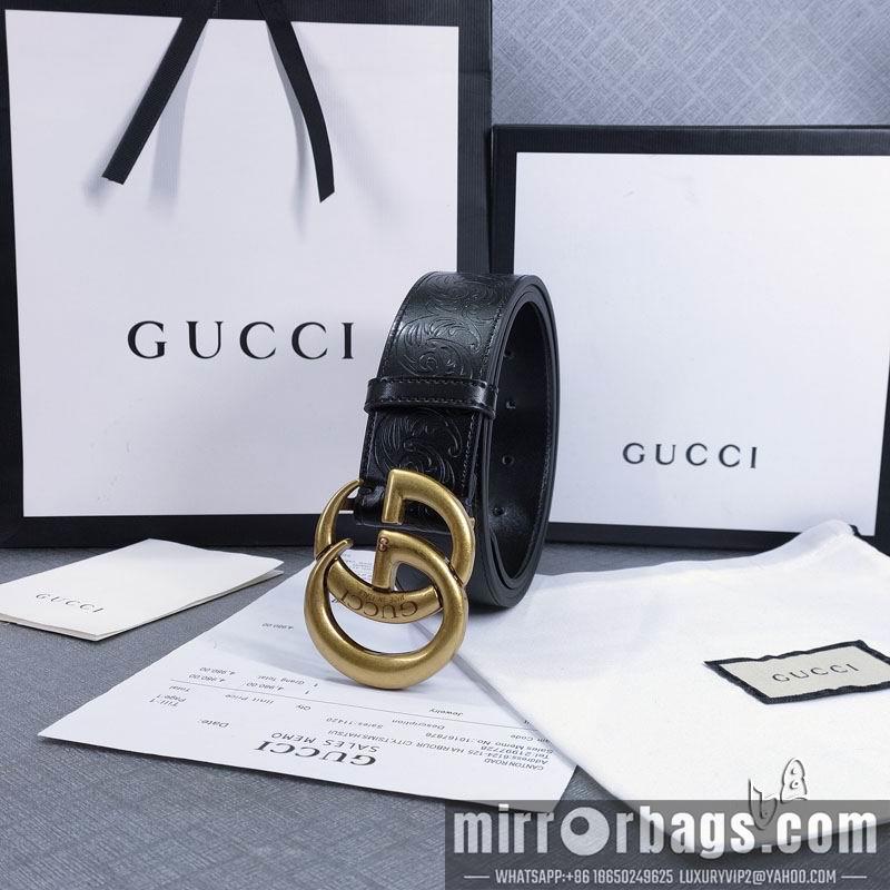 Replica Gucci belt 38mmX90-125cm lb07