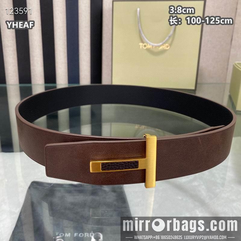 Replica TF belt 38mmX100-125cm 8L51