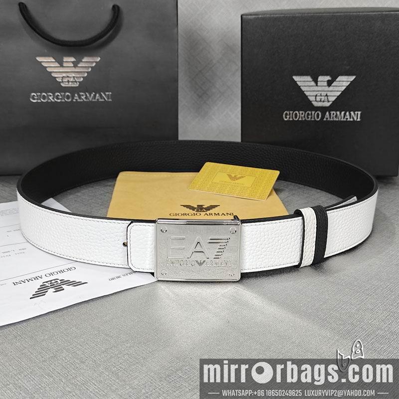 Replica Armani belt 38mmX90-125cm lb11