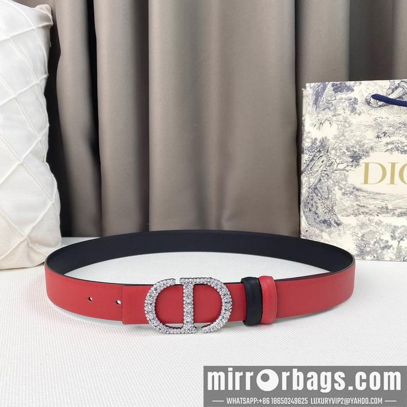 Replica Dior belt 30mmX95-115cm 7D33