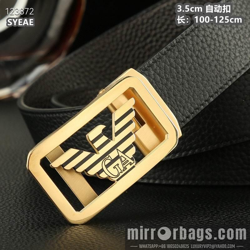 Replica Armani belt 35mmX100-125cm 8L03