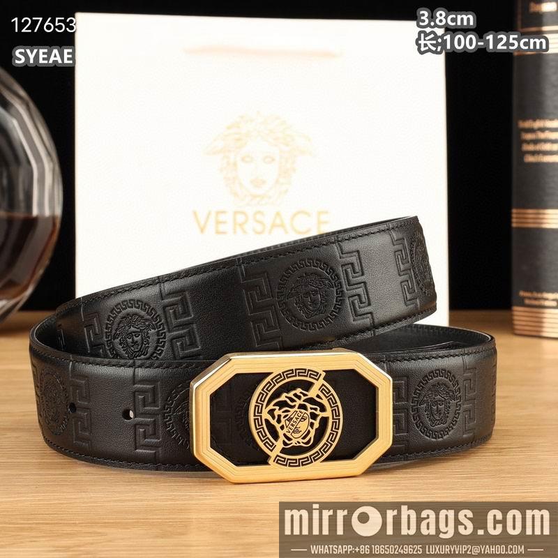 Replica Versace belt 38mmX100-125cm 8L72