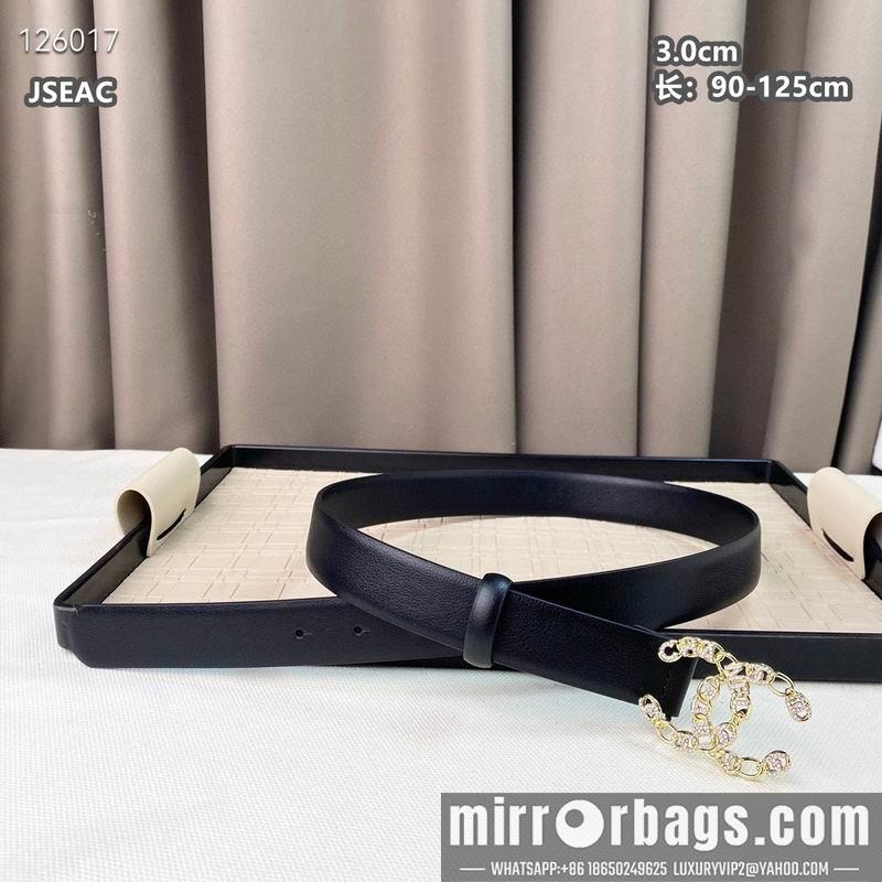 Replica Chanel belt 30mmX90-125cm 8L19