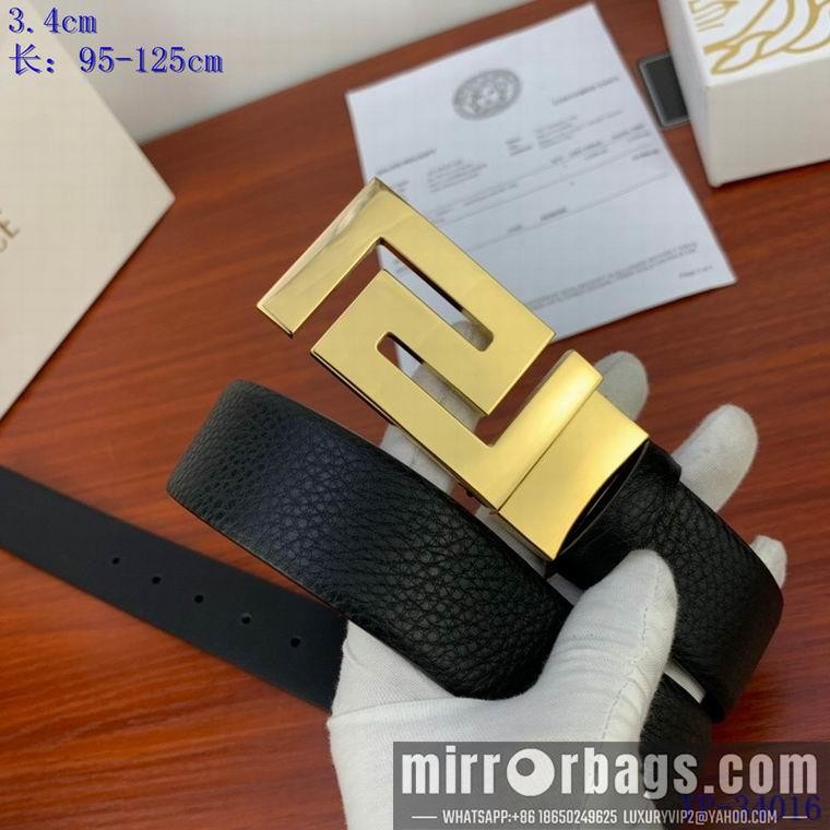 Replica Versace Belt 34mmX95-125cm 8L01