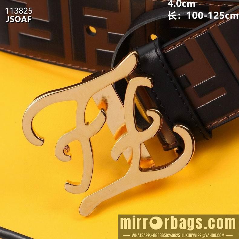 Replica Fendi Belt 40mmX100-125cm 8L67