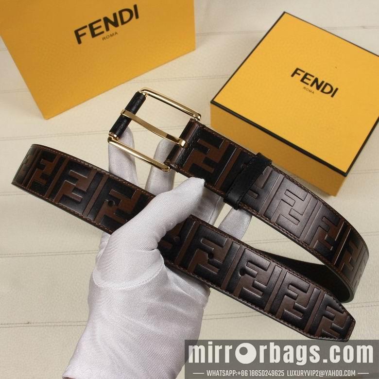 Replica Fendi Belt 38mmX95-125cm 7D28