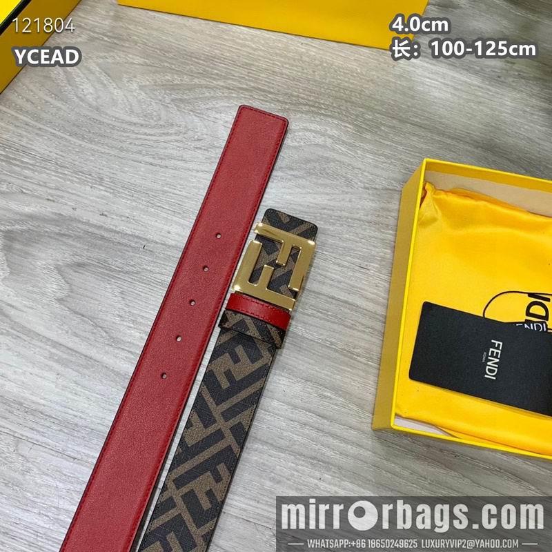 Replica Fendi belt 40mmX100-125cm  8L103