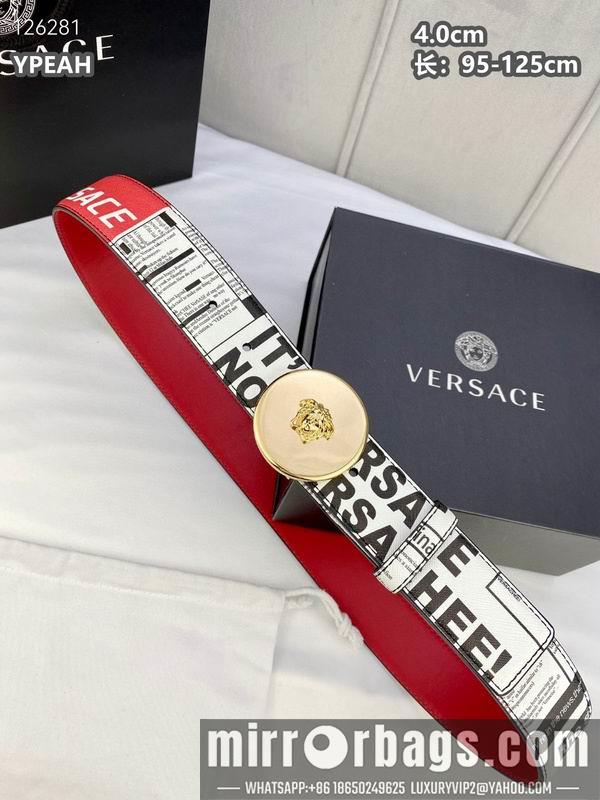Replica Versace belt 40mmX95-125cm 8L16