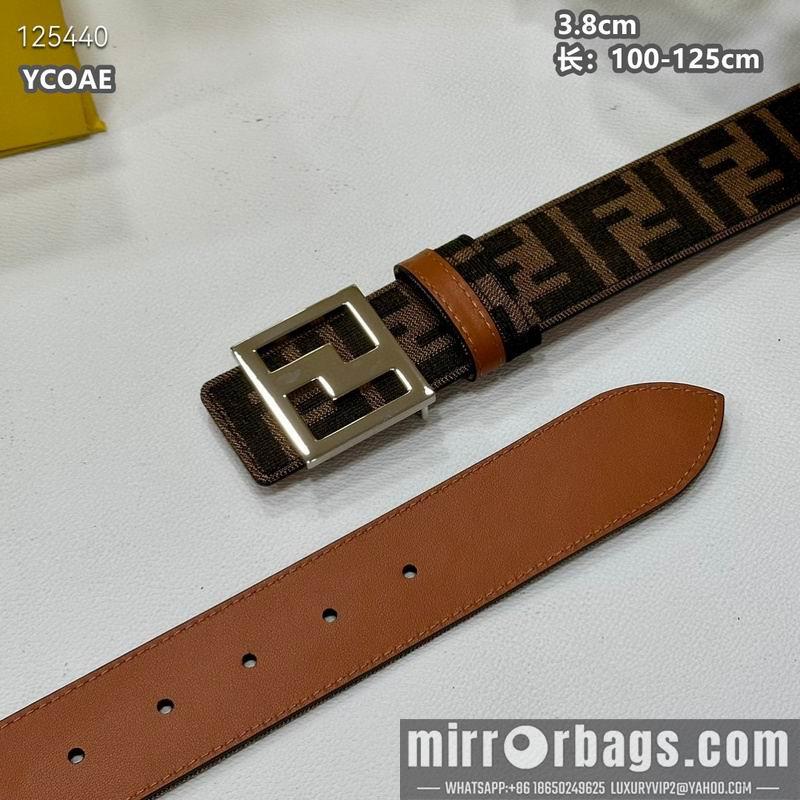 Replica Fendi belt 38mmX100-125cm  8L14