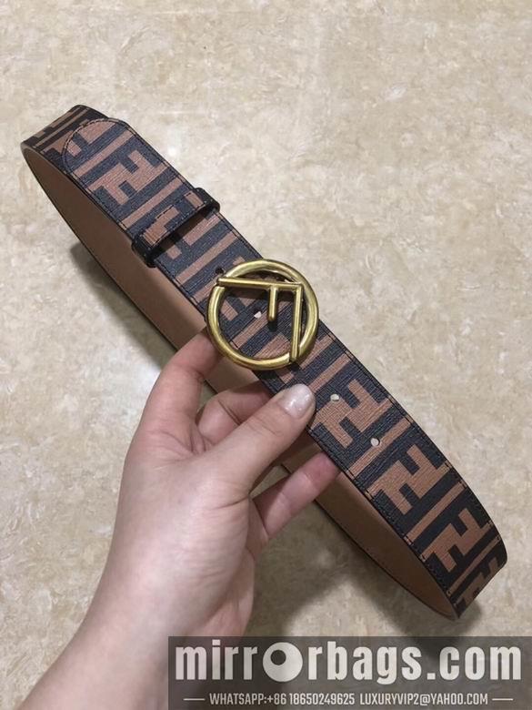 Replica Fendi Belt 38mmX95-125cm 7D02