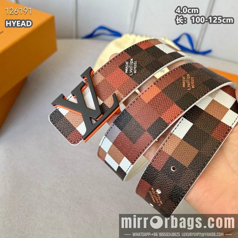 Replica LV belt 40mmX100-125cm 8L28