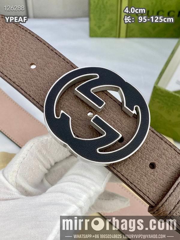 Replica Gucci belt 40mmX95-125cm 8L63