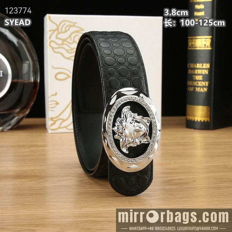 Replica Versace belt 38mmX100-125cm 8L52