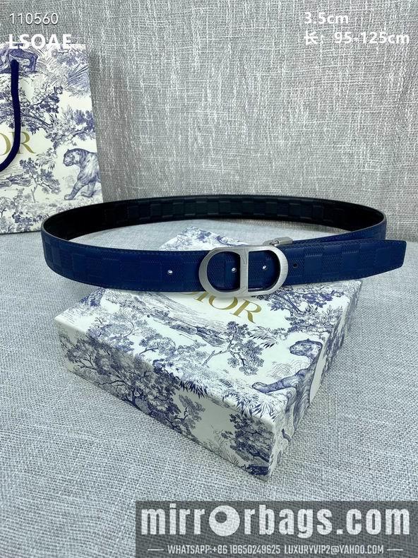 Replica Dior Belt 35mm 95-125cm 8L08