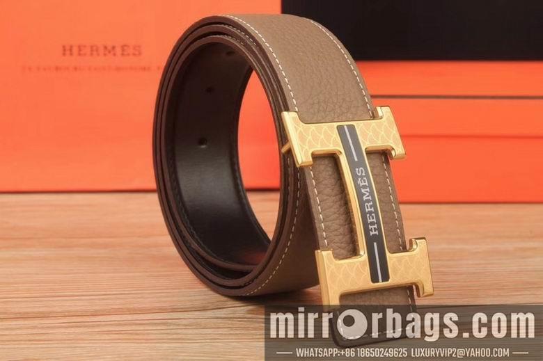 Replica Hermes Belt 38mmX100-125cm 7D16