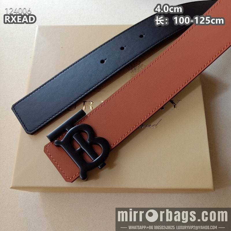 Replica Burberry belt 40mmX100-125cm 8L03
