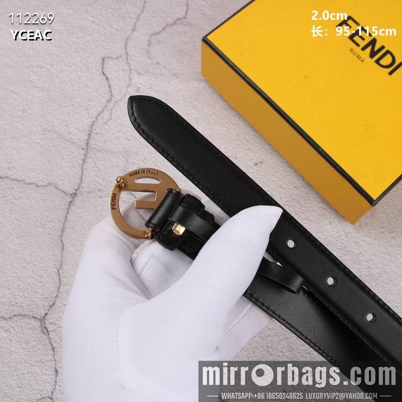 Replica Fendi Belt 20mmX95-115CM 8L10