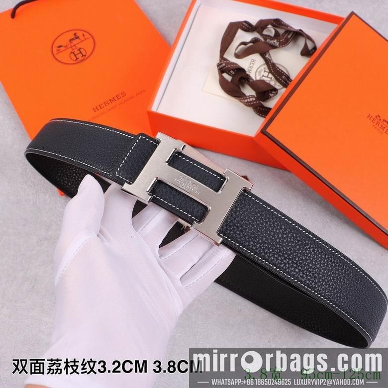 Replica Hermes Belt 38mmX95-125cm 7D86