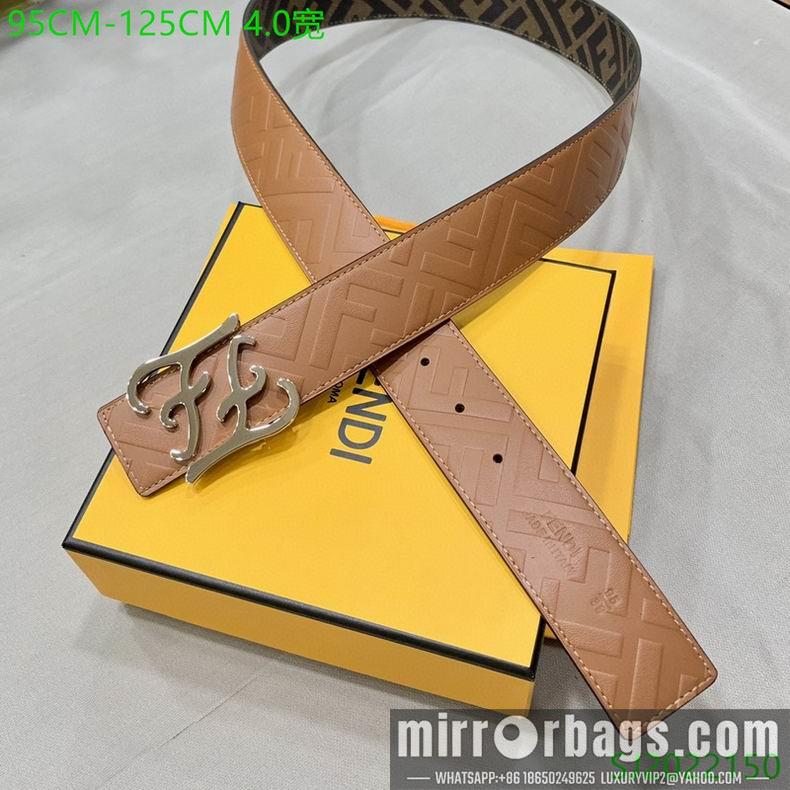 Replica Fendi Belt 40mmX95-125cm 7D40
