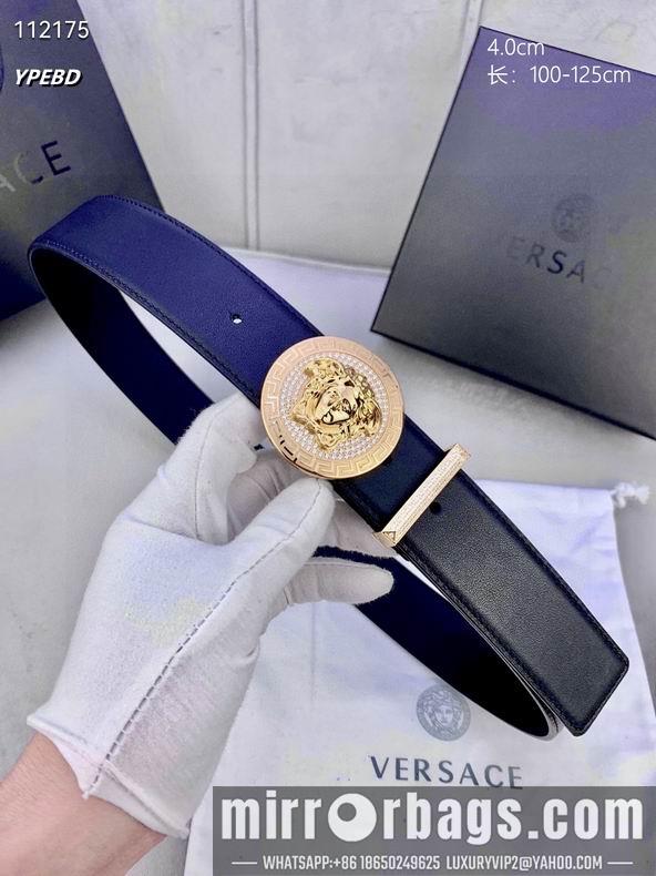 Replica Versace belt 40mmX95-125cm 8L614