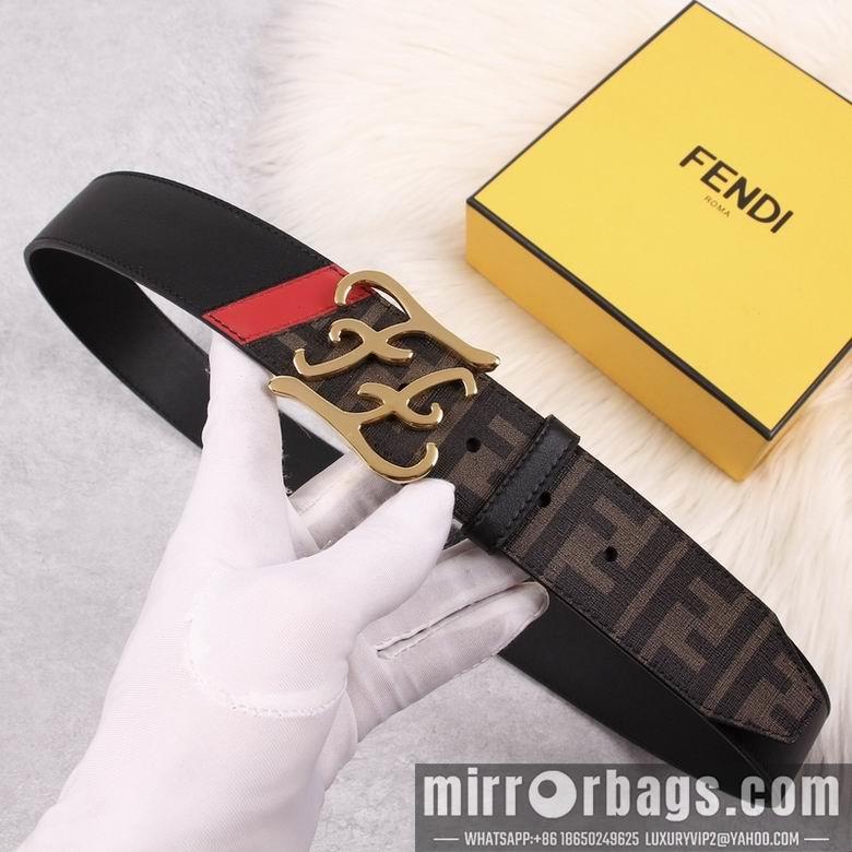 Replica Fendi Belt 38mmX95-125cm 7D27
