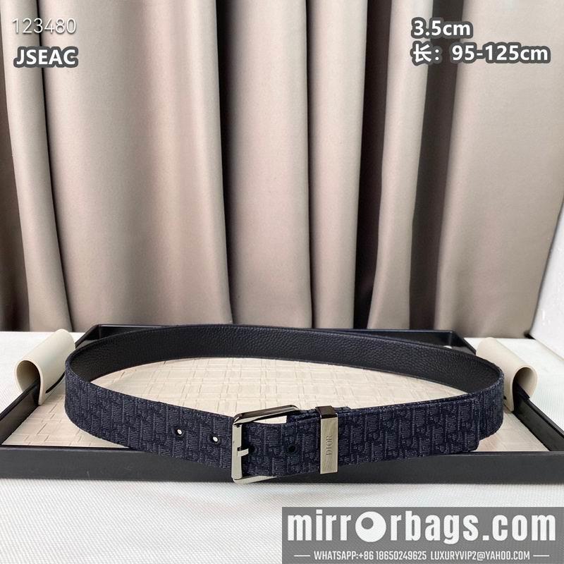 Replica Dior belt 35mmX95-125cm 8L30