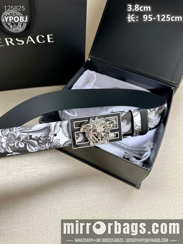 Replica Versace belt 38mmX95-125cm 8L04