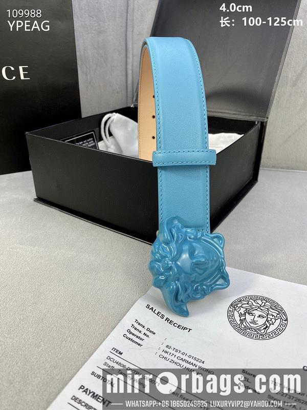Replica Versace Belt 40mmX100-125cm 8L09
