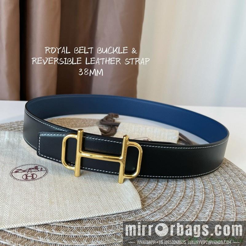 Replica Hermes Belt 38mmX95-125cm 7D49