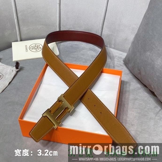 Replica Hermes Belt 32mmX95-110cm 7D18