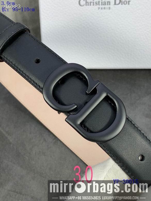 Replica Dior Belt 30mm 95-110cm 8L01