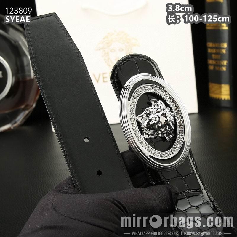 Replica Versace belt 38mmX100-125cm 8L26