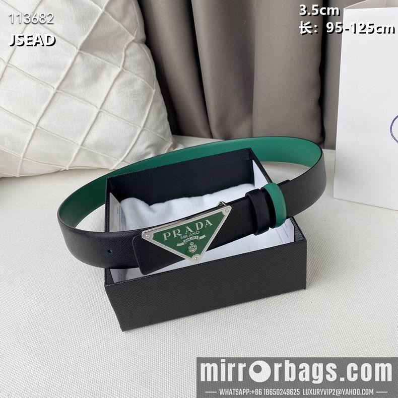 Replica Prada belt 35mmX95-125CM 8L20