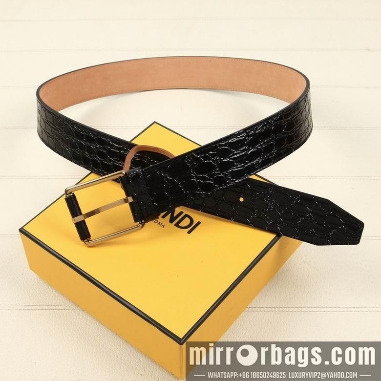 Replica Fendi Belt 38mmX95-125cm 7D32